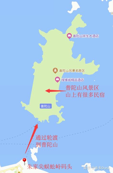 景区地理位置示意图