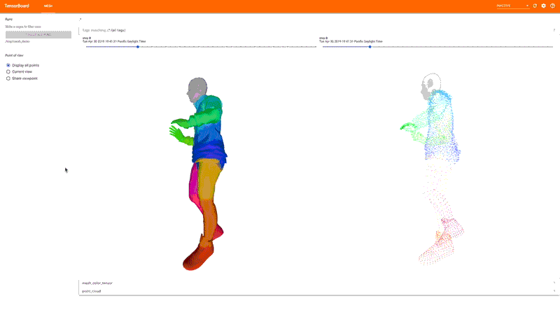为此,tensorflow graphics 配备了 tensorboard 插件,支持以交互方式