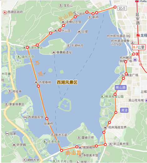 杭州有哪些好的骑行路线