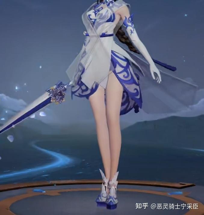 如何评价《王者荣耀》露娜六元新皮肤「瓷语鉴心」?