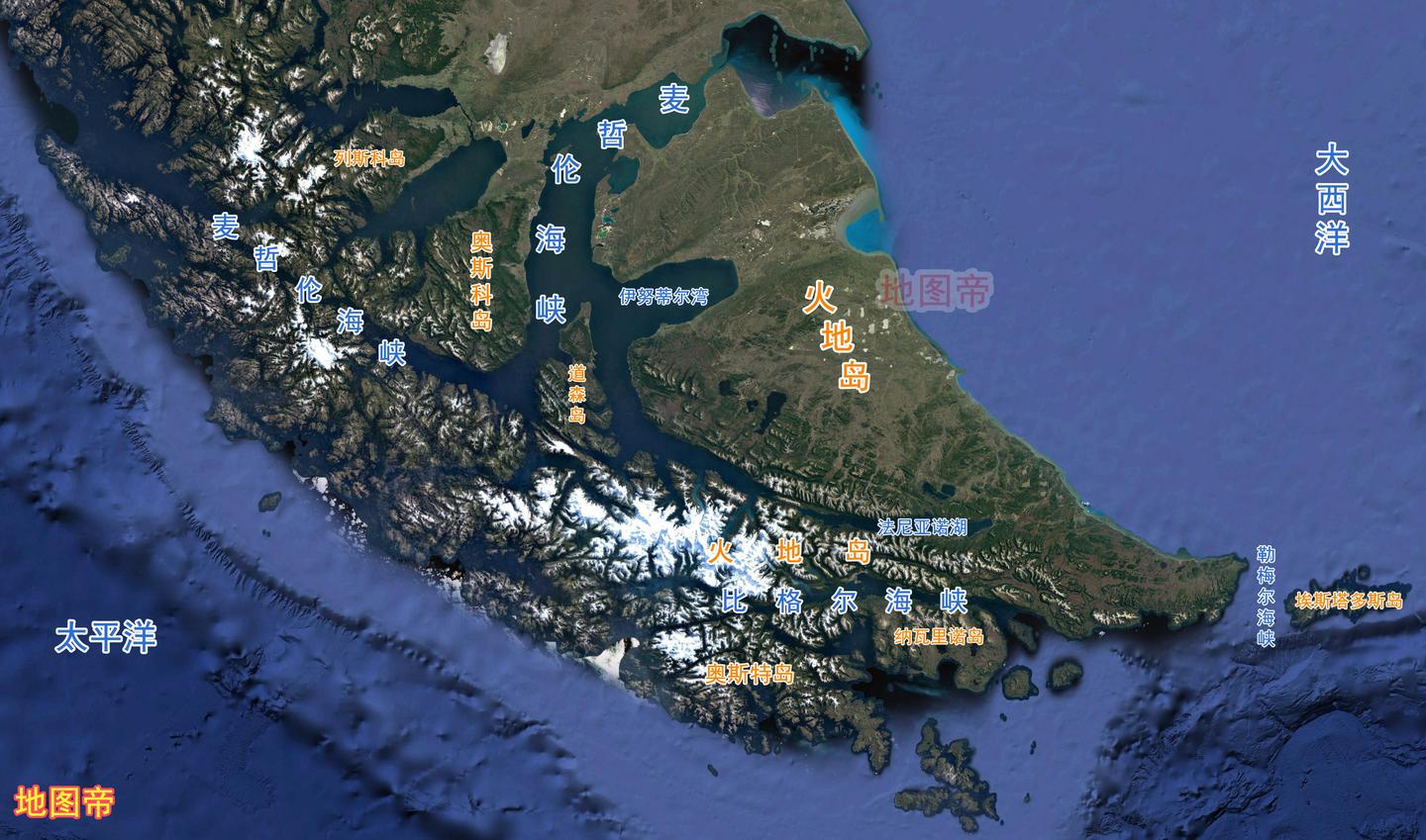 阿根廷距南极最近的火地岛为什么称为世界的尽头