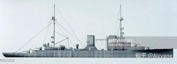 新巡洋舰的设计基于卡尔斯鲁厄级巡洋舰,采用常见的艏楼船型,外观上