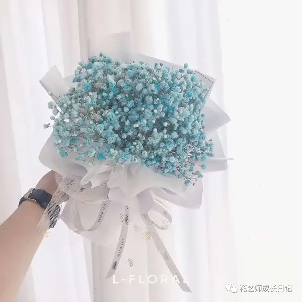 六一特辑 | 最佳礼物,满天星花束,给你最浪漫的星河满天!
