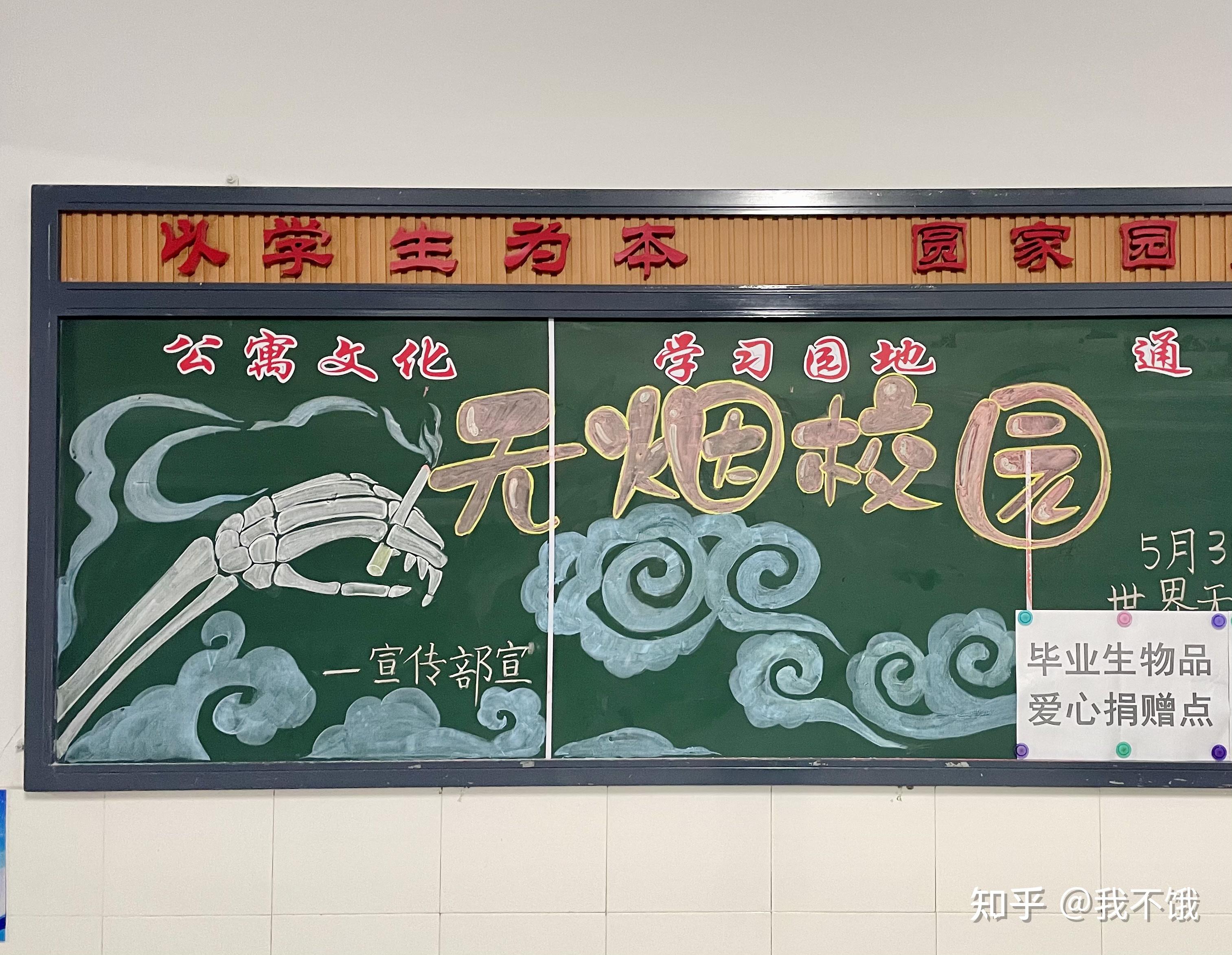 共建无烟校园父亲节快乐,在校传媒专业学生我不饿