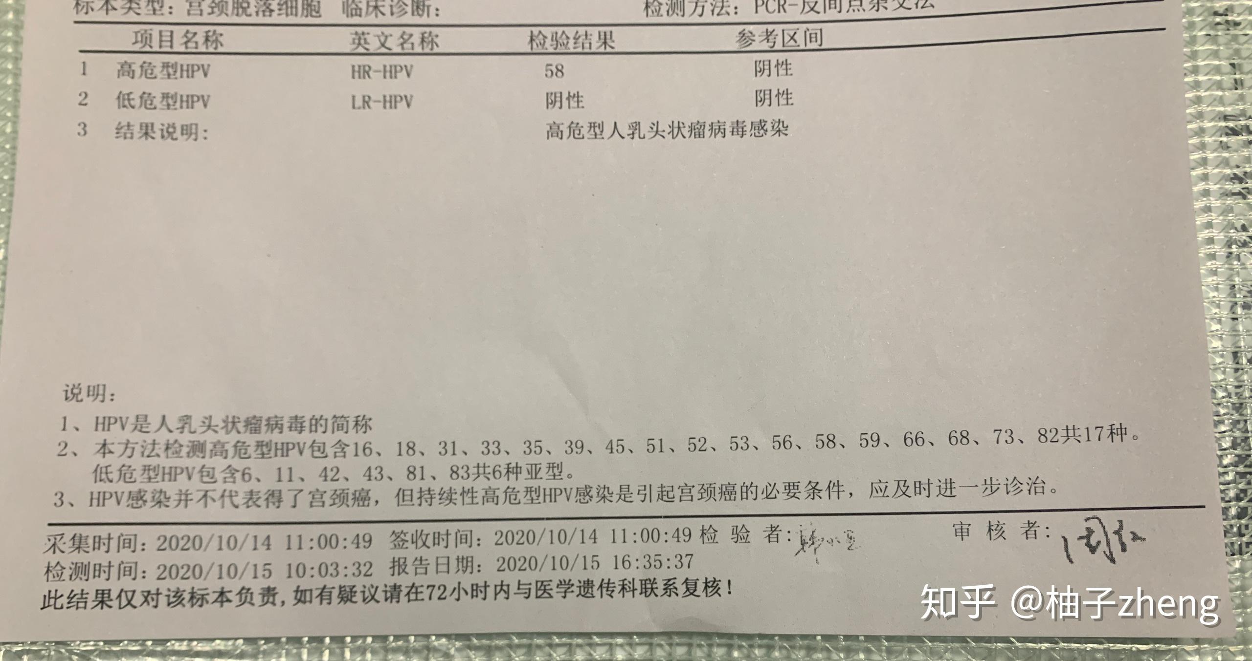 hpv高危58阳性,tct结果也不是很好,非典型领鳞状上皮细胞,意义不明确.