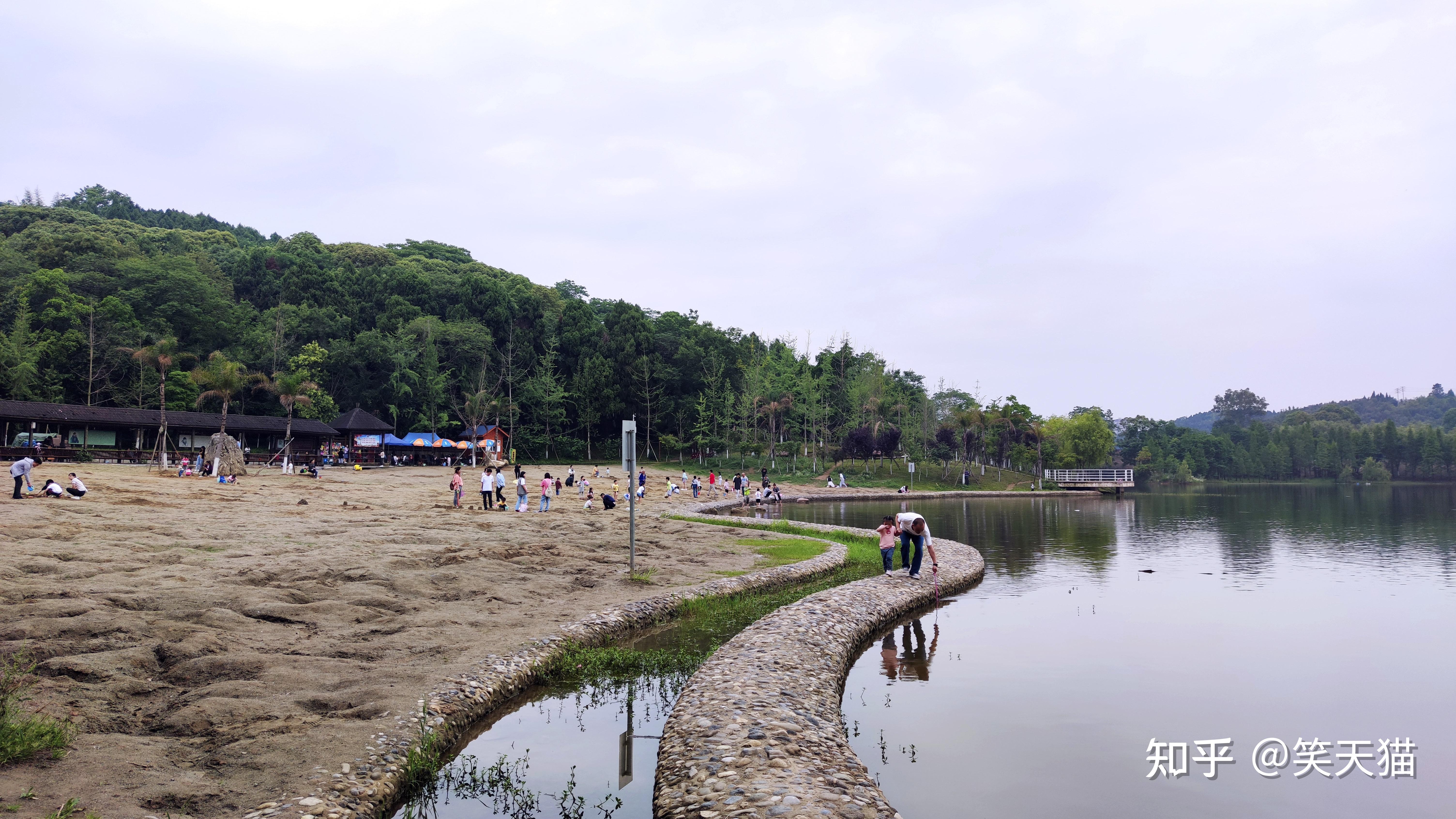 德阳东湖山公园4分水6分山的天然生态城市后花园你去过吗