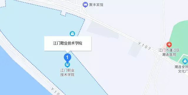 47路,107路,119路详细地址:江门市蓬江区潮连大道6号14,江门职业技术