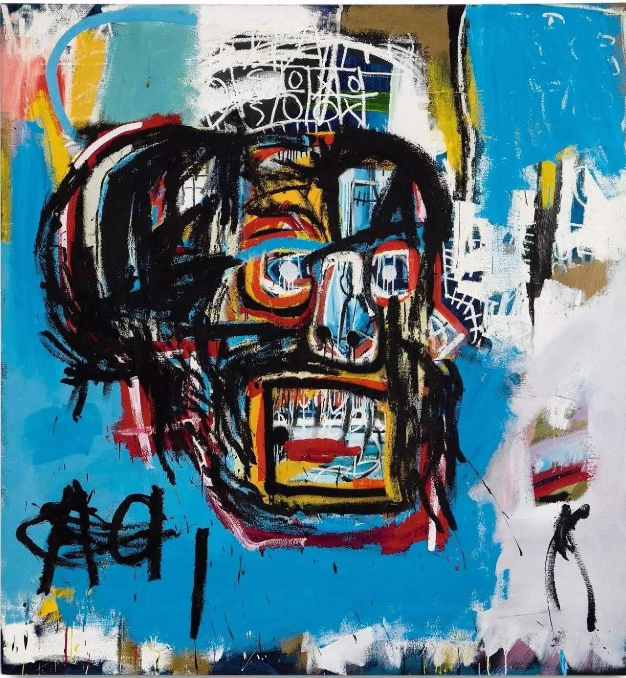 basquiat|巴斯奎特,将纽约街头涂鸦提升到艺术的领域