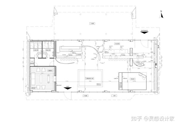 上海力波接待中心 平面图