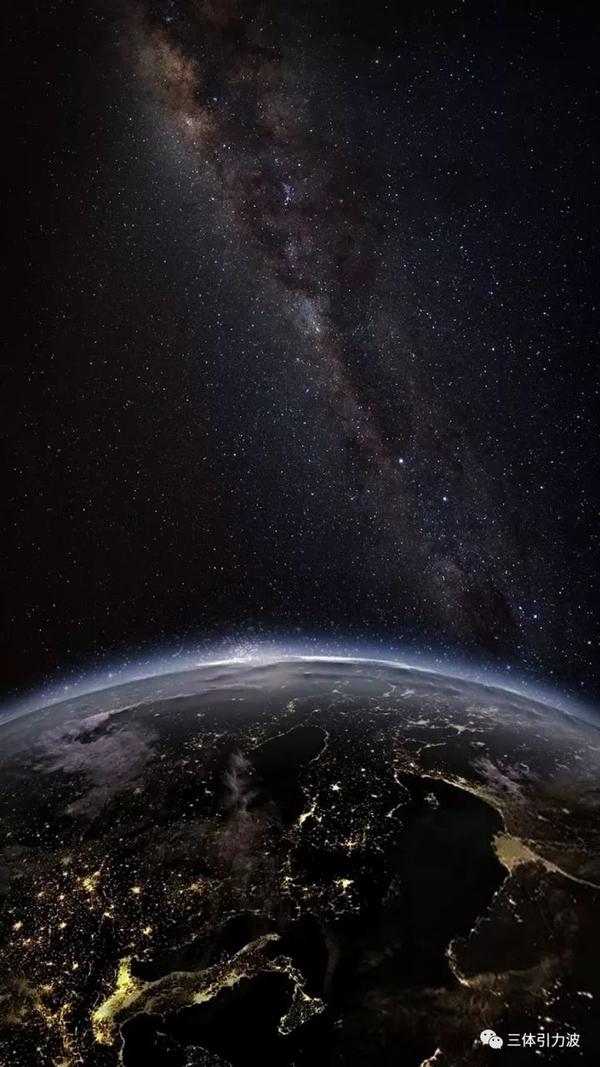 三体宇宙观,最黑暗的宇宙图景?