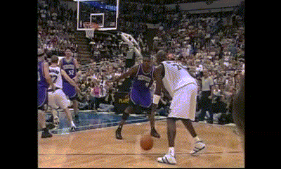 一代铁血悍将划时代大前锋凯文加内特上