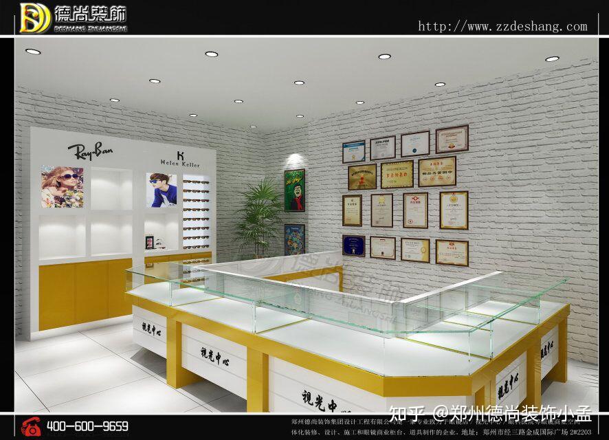 眼镜店一般怎么选眼镜展柜需要注意哪些细节