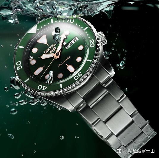 1、精工5号绿水鬼手表好不好：劳力士黑水鬼和绿水鬼哪个更值得买？ 