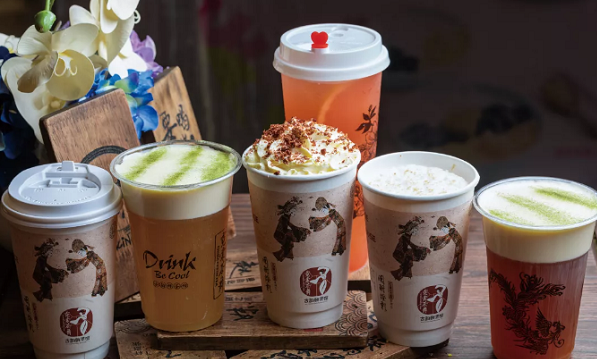 霓裳茶舞奶茶店:做一家刚柔并济的奶茶店