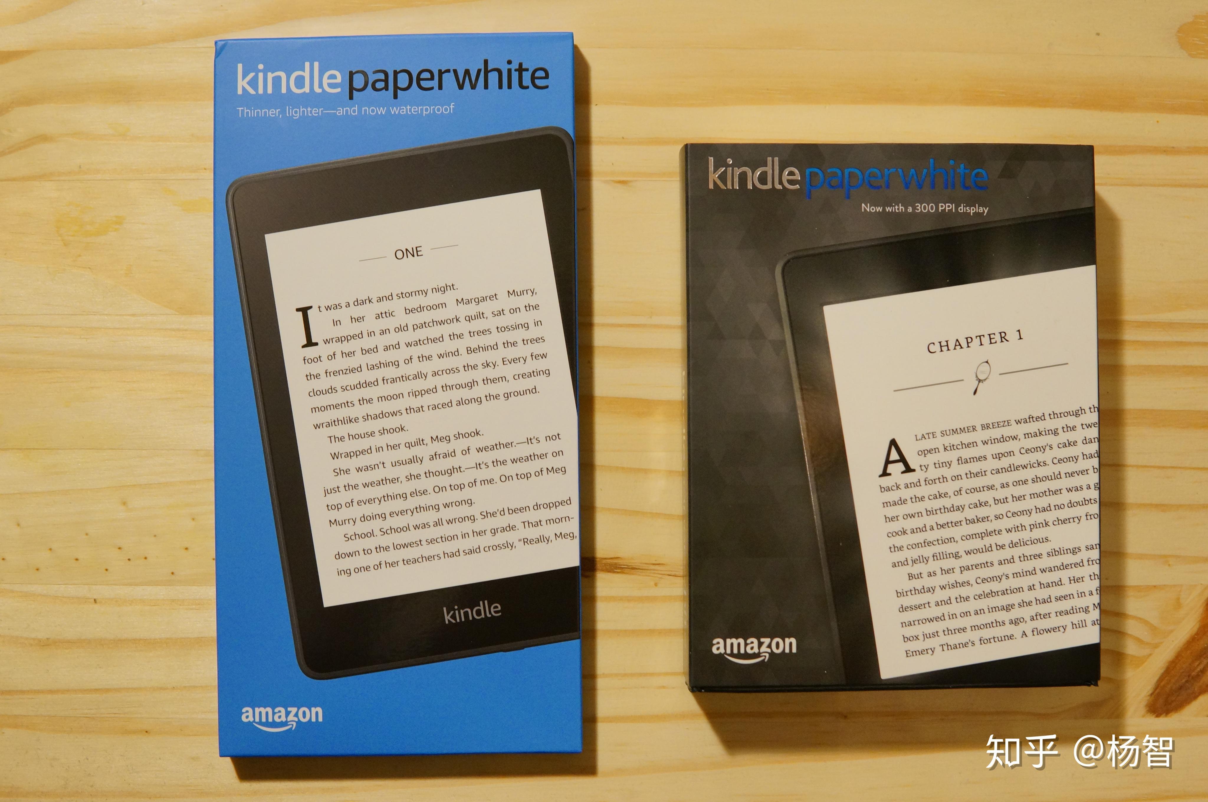kindlepaperwhite43对比评测