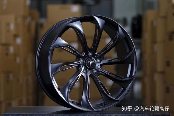 上海特斯拉毛豆3锻造轮毂改装18寸19寸20寸