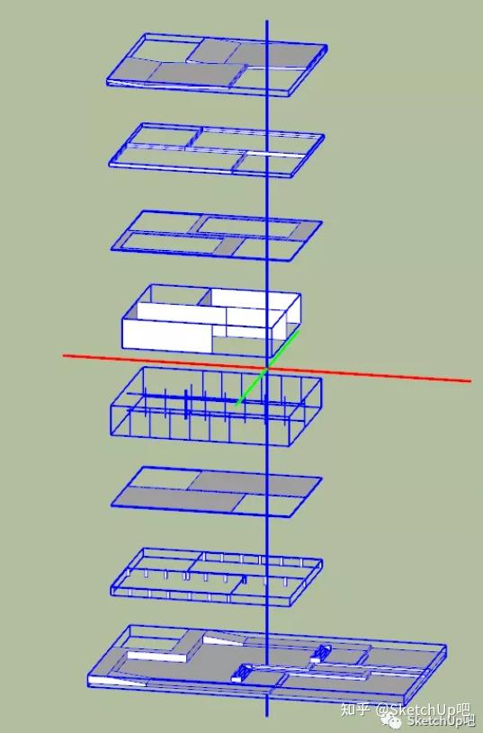 如何用suai快速制作爆炸图