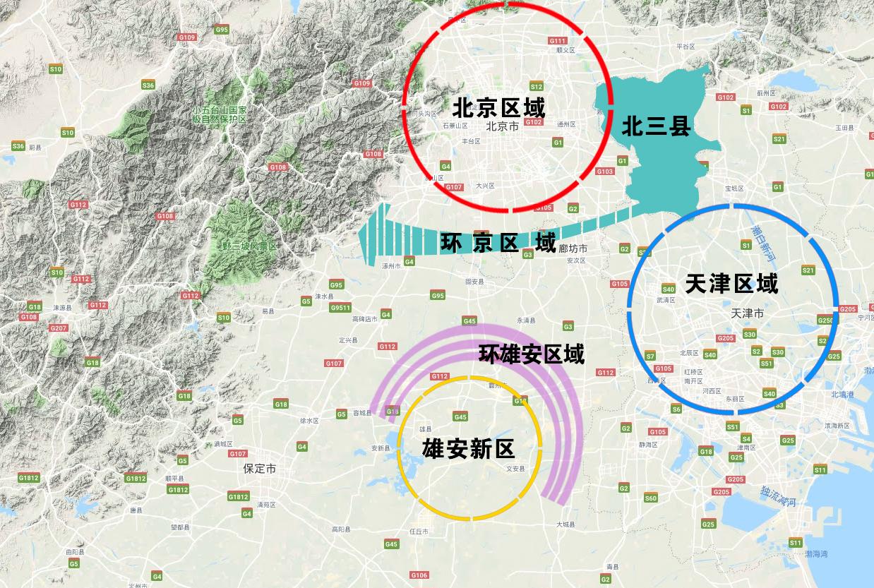 京津冀协同发展下哪里的楼市机会多