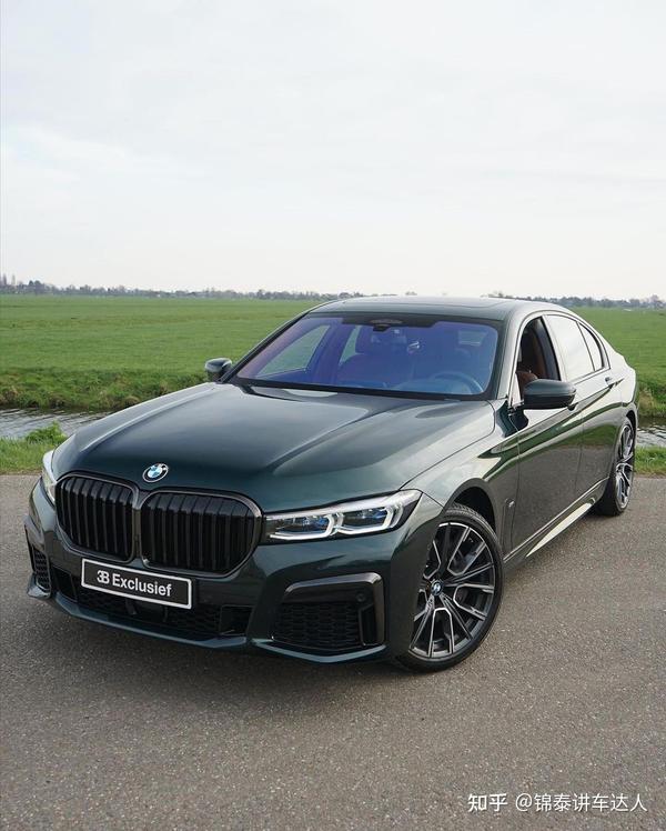 新bmw 7系 | 牛津绿