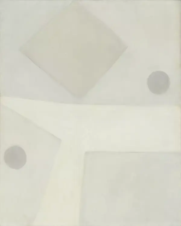绘制作业本的格子就是极简艺术了?| agnes martin