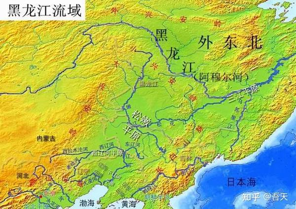 首先我们来认识一下黑龙江 河流——黑龙江 黑龙江,是流经蒙古,中国