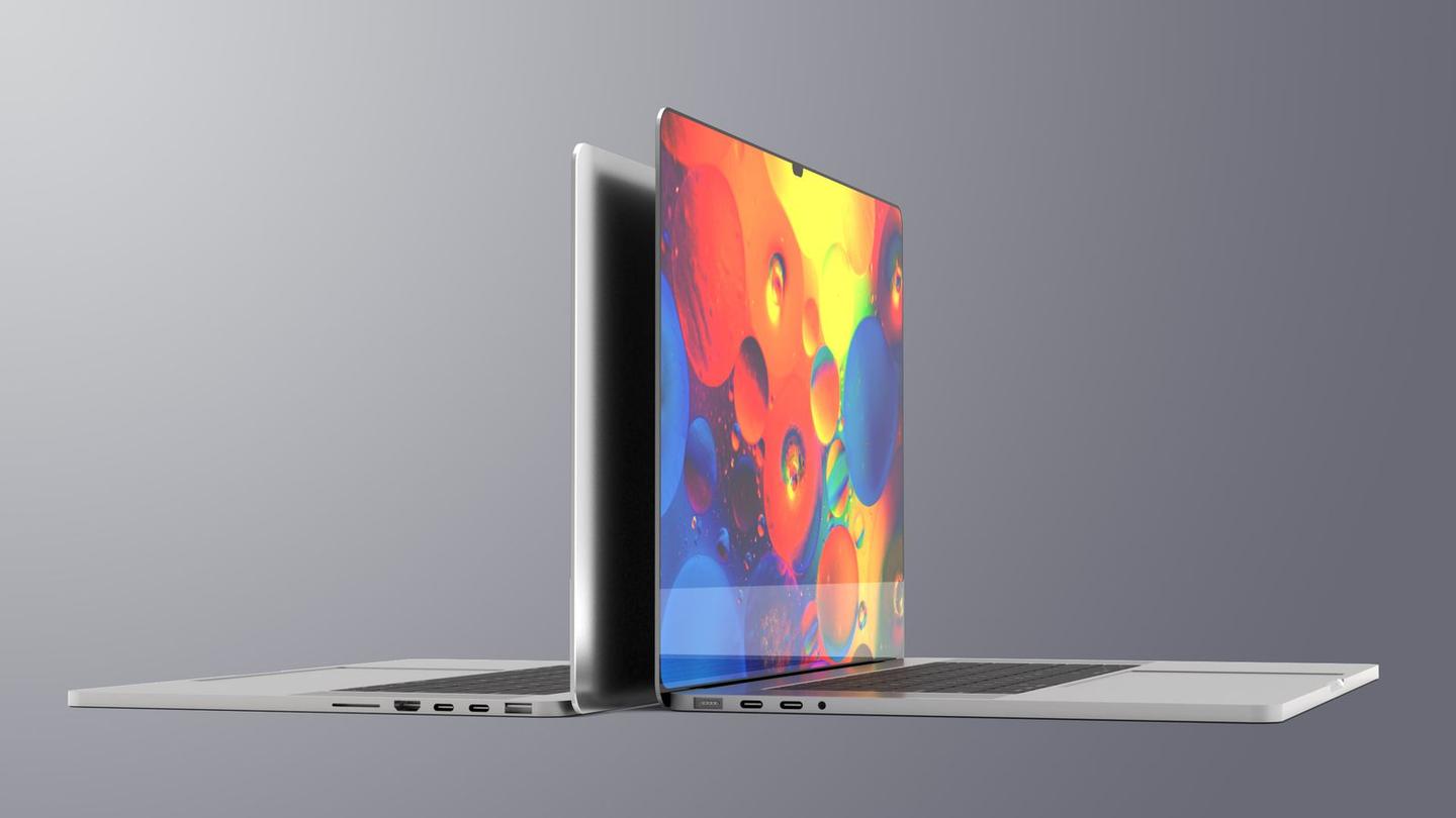 macbookpro18款,macbookpro18款配置 新款macbook pro配置最新曝光:16:10屏占比 m1x芯片 刘海屏.