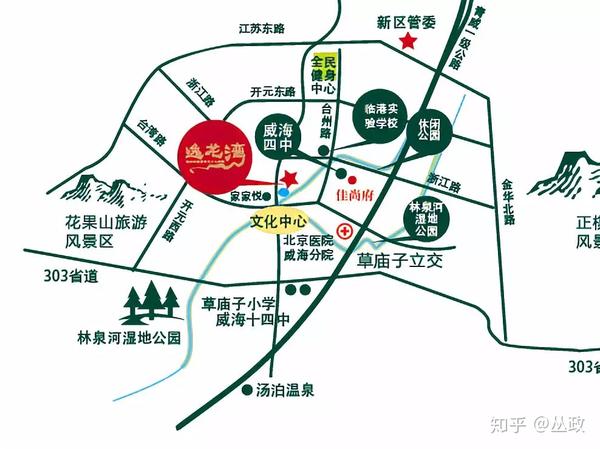 逸龙湾位置