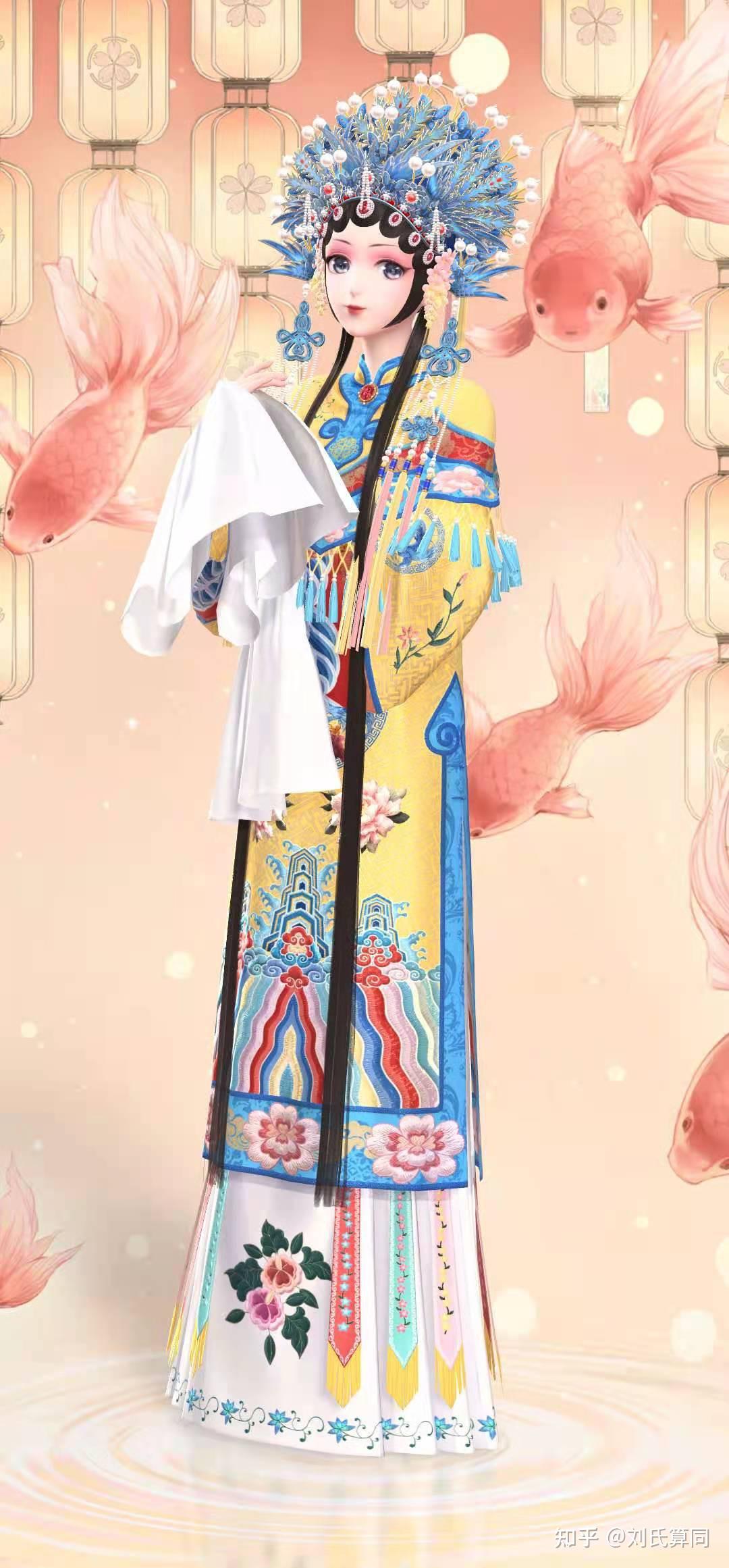 上一期为大家介绍了闪耀暖暖中的月照关山套装,其原型是京剧《杨门