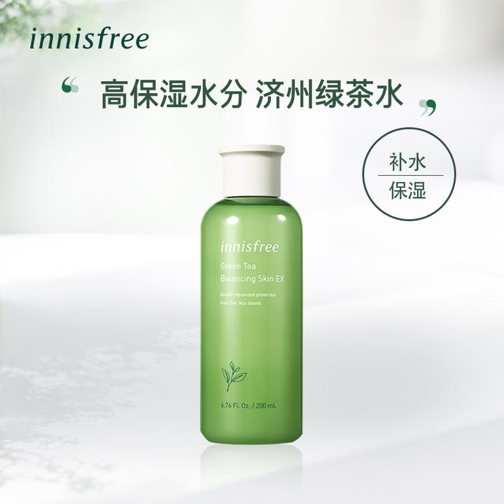 原价￥ 120 现价 ￥ 108 悦诗风吟 innisfree 新绿茶精萃平衡柔肤水