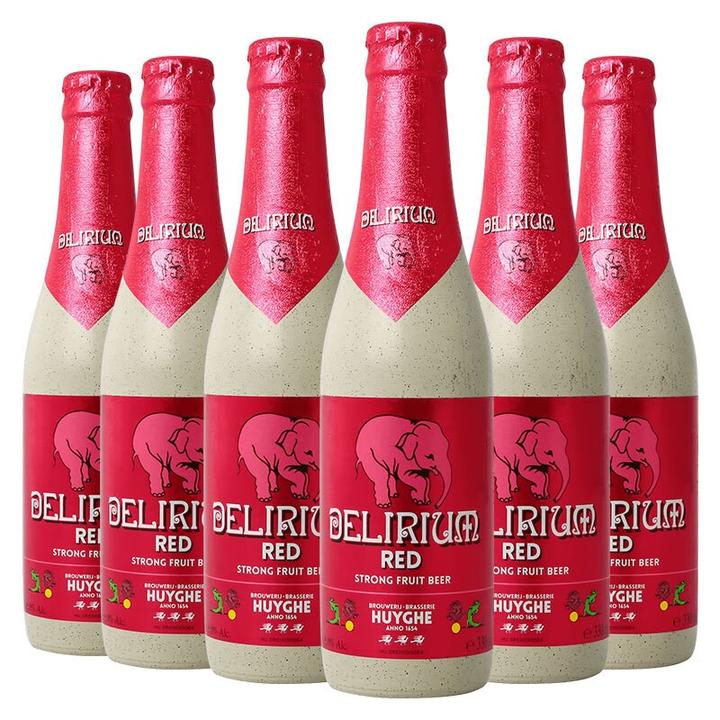 【比利时啤酒】捷德鲜粉象(delirium)粉象啤酒 330ml