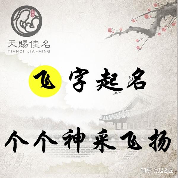 飞字起名:眼疾手快,神采飞扬的男孩女孩名字大全,个个