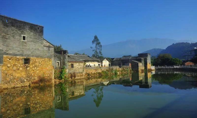 惠州徐田古村简直是偷得浮生半日闲
