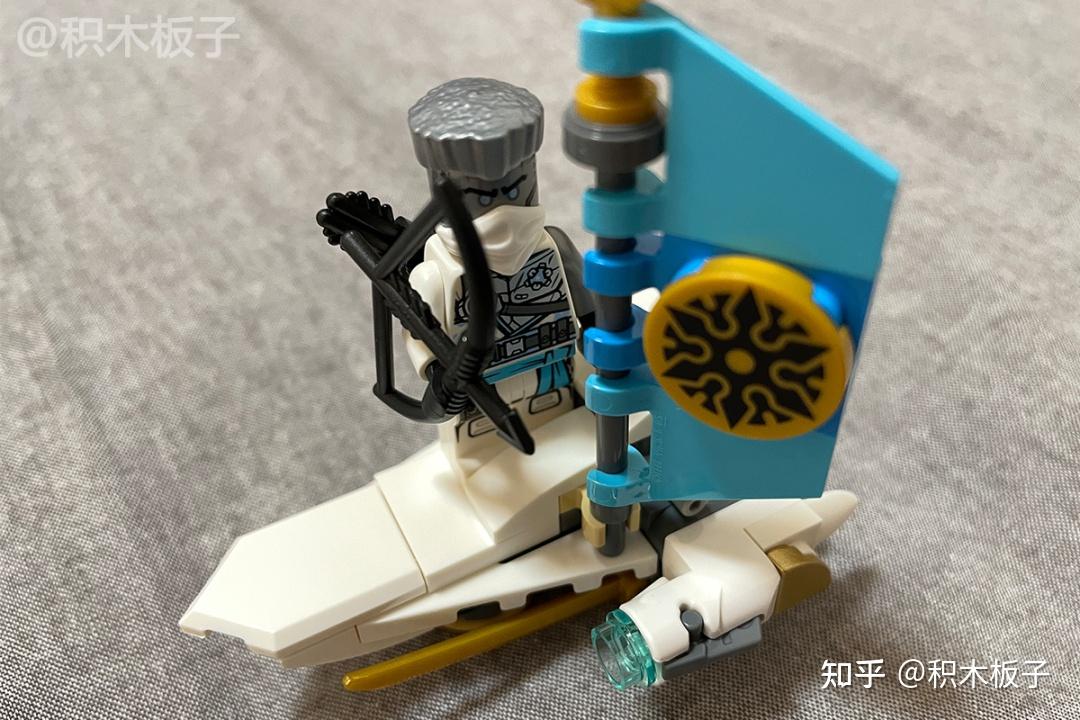 乐高lego精品评测71746丛林飞龙张牙舞爪却略有呆萌