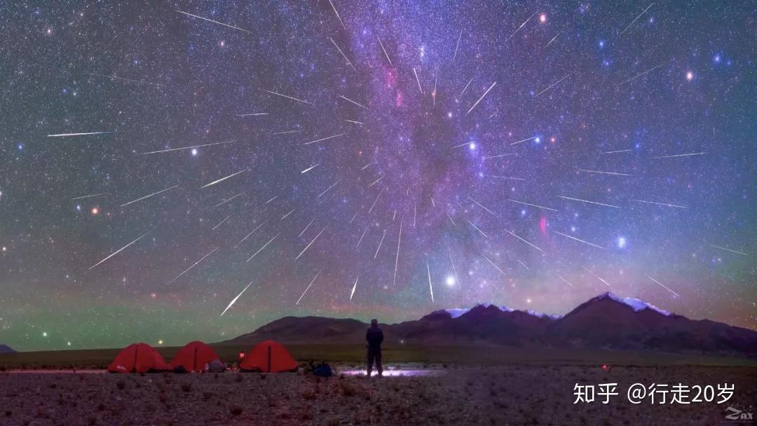 追逐2021年第一场流星雨,象限仪座星空露营音乐趴