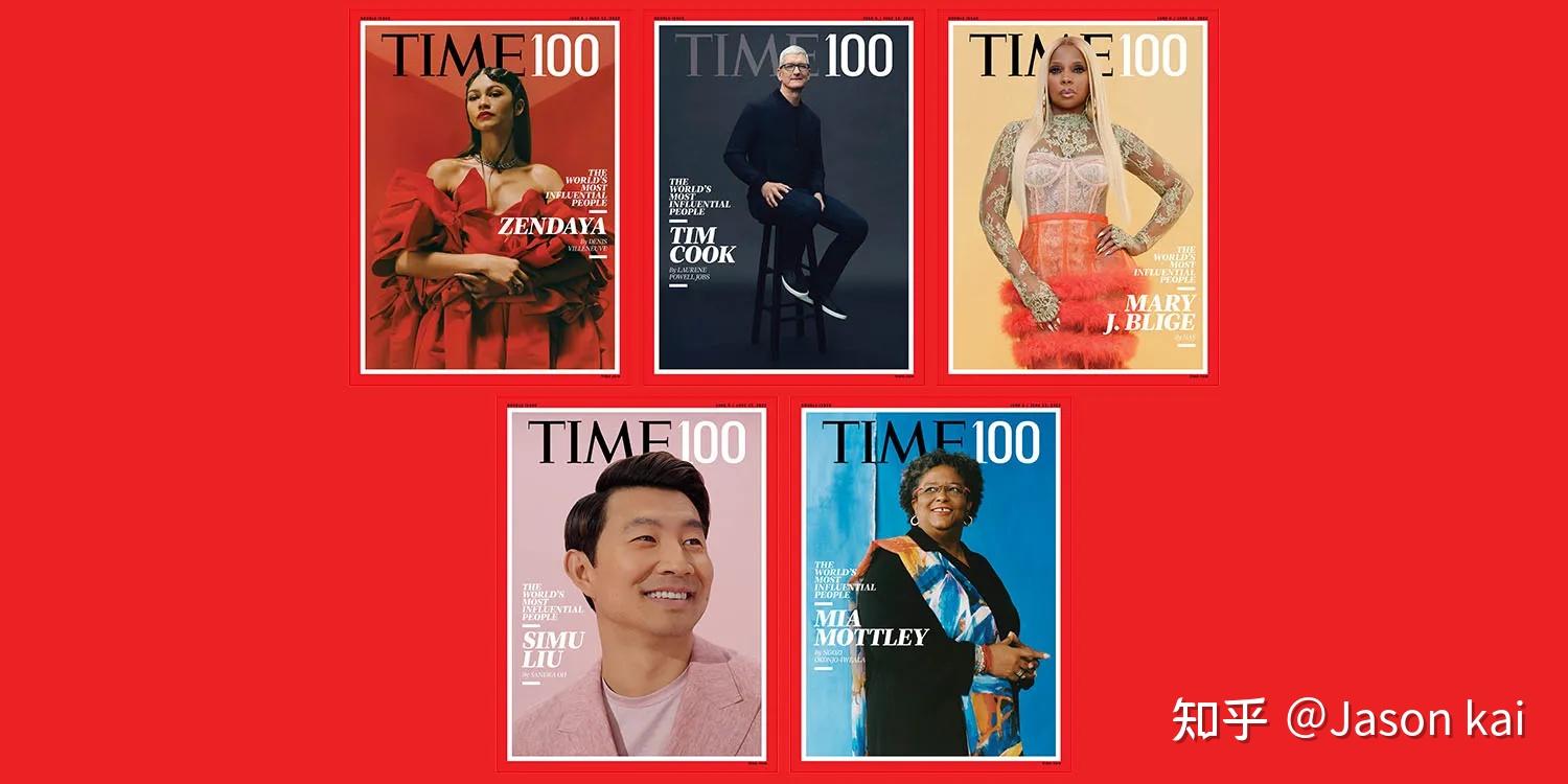 timcook入选time杂志2022年100位最具影响力人物榜单