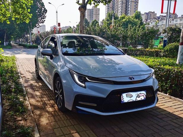 2019款雷凌运动版图片,雷凌运动版2021款图片 交个满月作业细数雷凌双擎运动版的优缺点