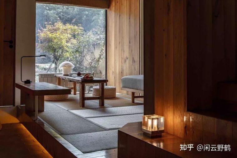 九华山里的禅意民宿悠然山居门觉建筑