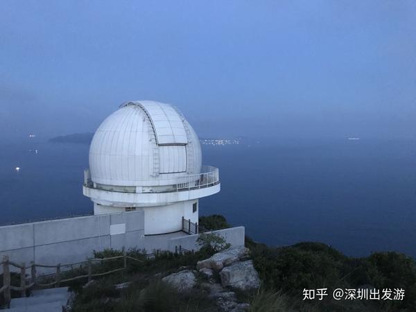 深圳西冲天文台才是真正的看海啊