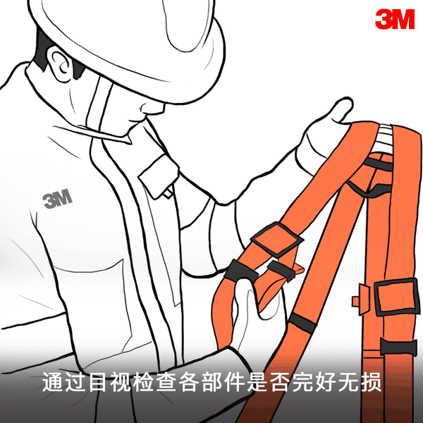 穿上安全带