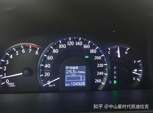 汽车油耗表上显示的瞬时油耗,平均油耗,续航里程是如何计算