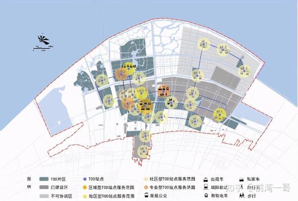 宁波杭州湾新区总体战略规划,未来雏形,tod交通空间优化建设