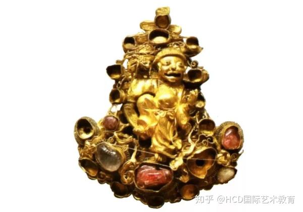 珠宝设计素材中国古代金银首饰探源明代挑心