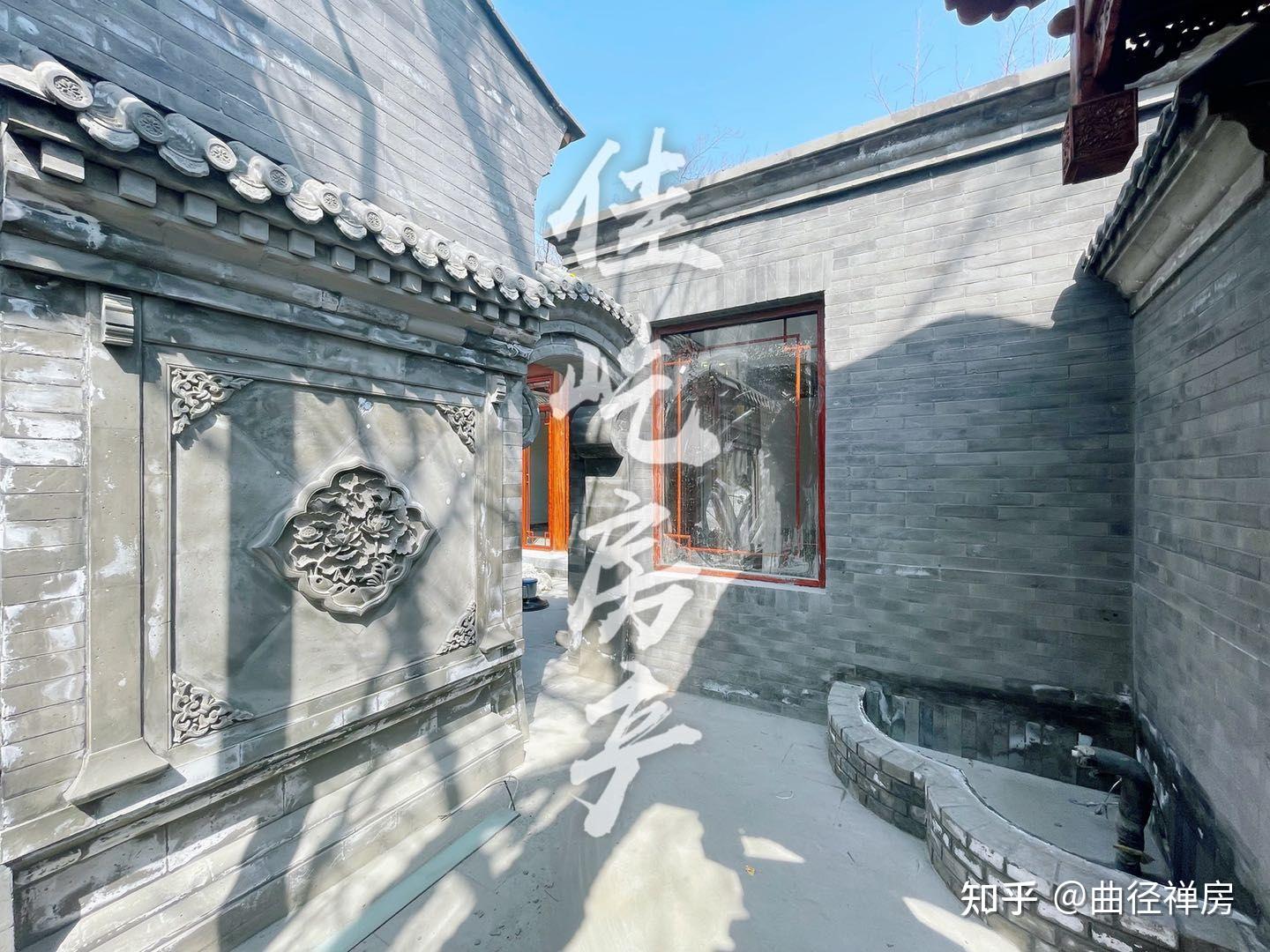 此房在北新桥,簋街,200平米独院,新中式仿古四合院出租,位置好,空间