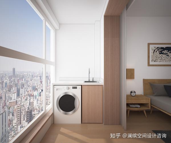 (阳台效果图)