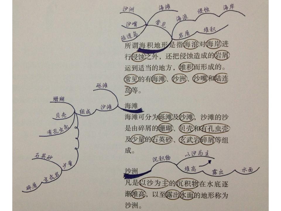 思维导图笔记的活用和与传统线性笔记的比较