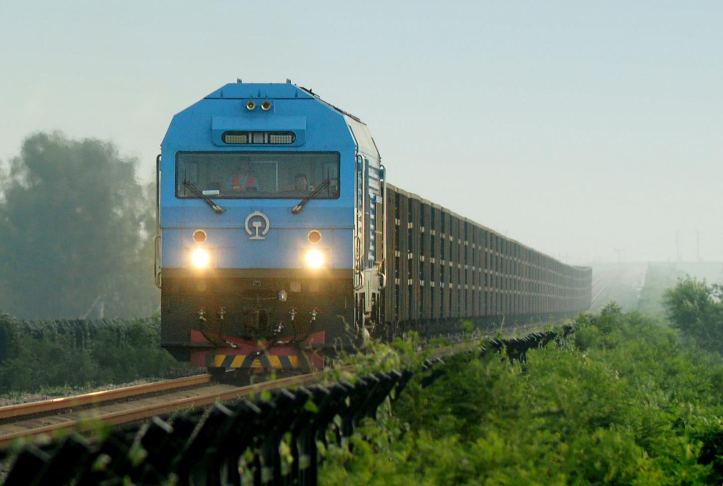 hxn3地方铁路型——机车解析