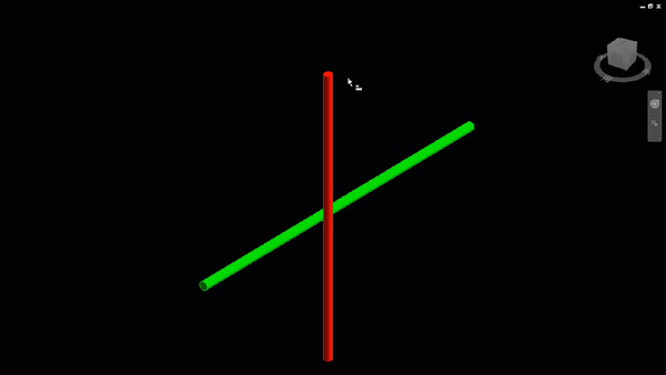面上点对齐面的效果就是以面点为参照把被选择的平面沿中心线方向