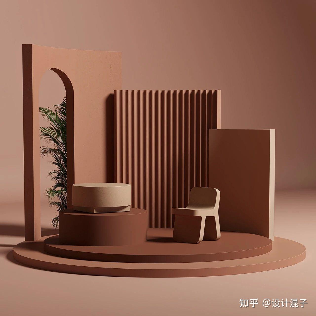 优秀产品渲染场景图一