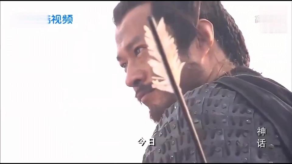 电视剧《神话》里面的项羽吧  话不多说直接上视频https://www.zhihu.