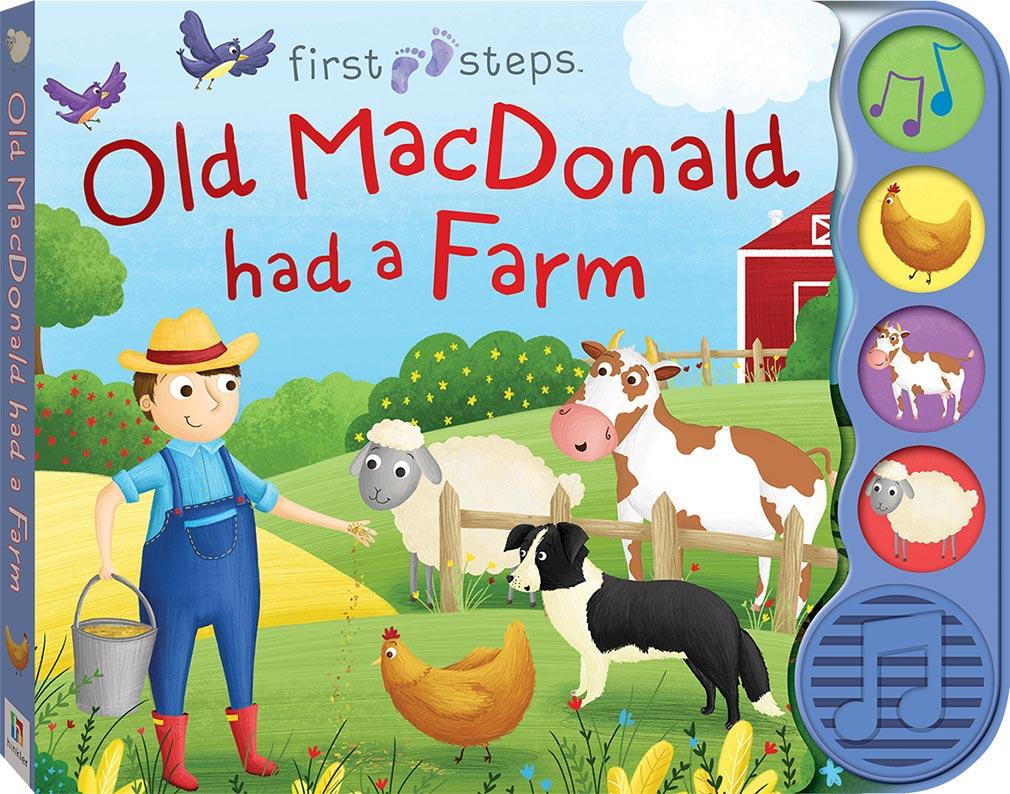Old macdonald,old navy 孩子们最朗朗上口的英文歌曲:经典易学的小学英语儿歌